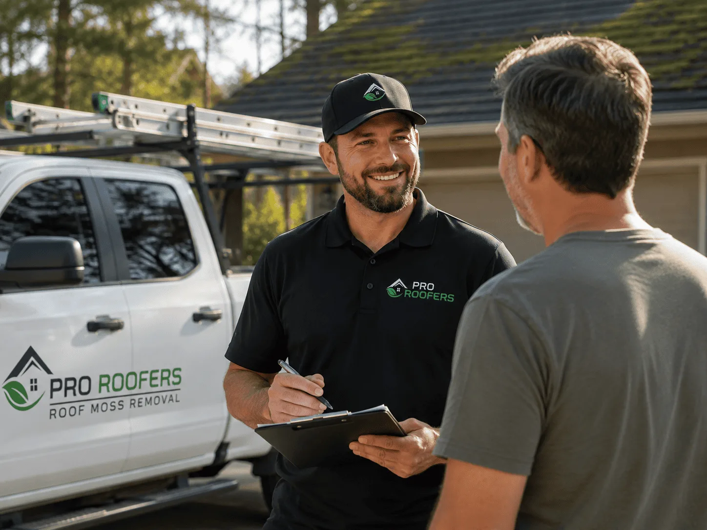 Roof Moss Removal Coeburn, VA FAQs